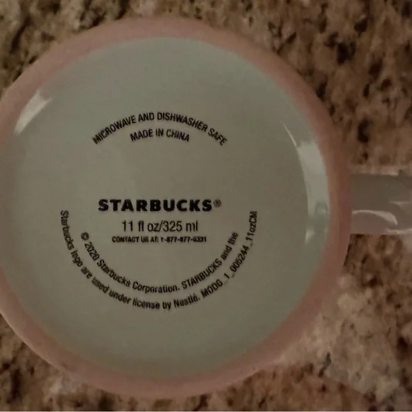 STARBUCKS (Winter Themed) Mug - Picture 2 of 2